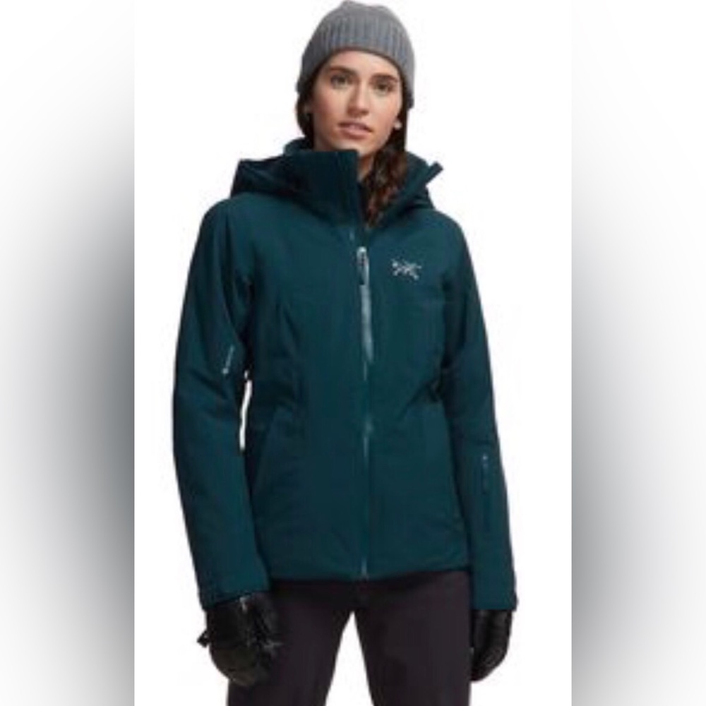 Arc’teryx Tiya Gore-Tex Ski Jacket, Labyrinth, M (fits like S), NWOT